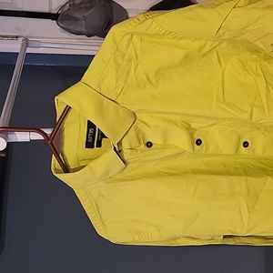 Apt. 9 Lime Green Dress Shirt